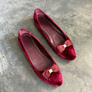 🎁 Brooks Brothers Velvet Loafers 🎁